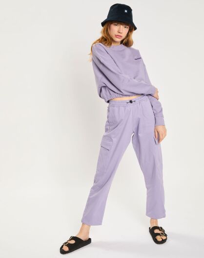 Pantalon Chillin Cargo violet